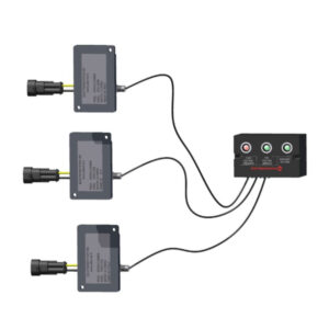 Relay assembly voltage detector connections by ELECTRONSYSTEM MD